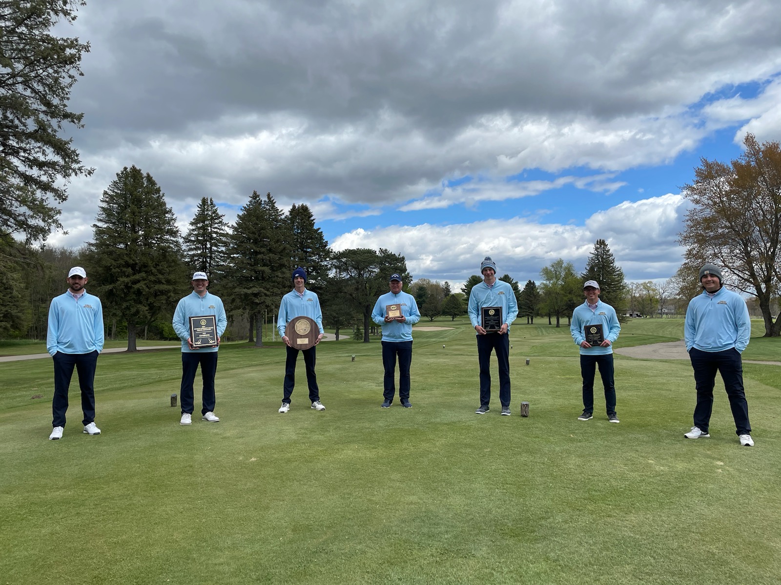 Undefeated GRCC golf team earns state title and is headed